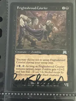 MTG-DD Mixed Lot Of 9 Signed Magic The Gathering Cards - Image 3