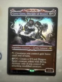 Goro-Goro, Disciple of Ryusei (Showcase) Kamigawa: Neon Dynasty Foil - Image 1