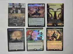 MTG Rare Assorted Card Lot 6 Cards NM (FOIL) - Image 1