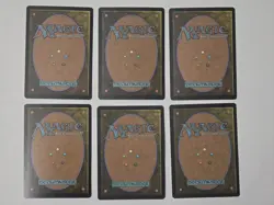 MTG Rare Assorted Card Lot 6 Cards NM (FOIL) - Image 2