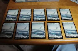 MTG Snow Covered Plains x10 Modern Horizons Full Art Non-Foil - Image 1