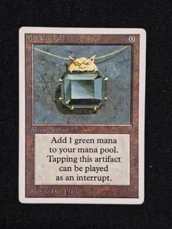 MTG MOX EMERALD Unlimited magic the gathering - Image 2