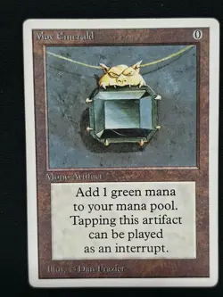 MTG MOX EMERALD Unlimited magic the gathering - Image 3