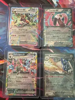 Pokemon Surging Sparks Ex Lot of 6 NM+ - Image 2