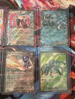 Pokemon Surging Sparks Ex Lot of 6 NM+ - Image 3