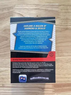 Pokemon TCG Scarlet & Violet Black Bolt Booster Bundle NEW Factory Sealed - Image 2