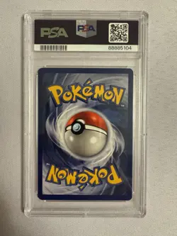 1999 Pokemon 1st Edition Shadowless Grass Energy Base Set 99/102 - PSA 9 Mint!! - Image 4