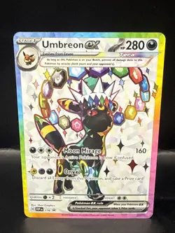Pokemon Umbreon ex SVP176 Sv: Scarlet & Violet Promo Cards Holo B - Image 1