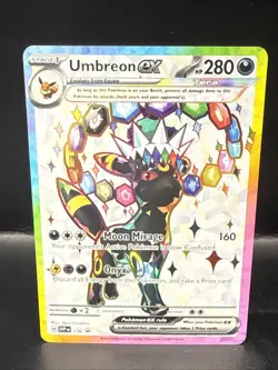 Pokemon Umbreon ex SVP176 Sv: Scarlet & Violet Promo Cards Holo B - Image 2