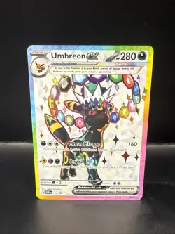 Pokemon Umbreon ex SVP176 Sv: Scarlet & Violet Promo Cards Holo B - Image 3