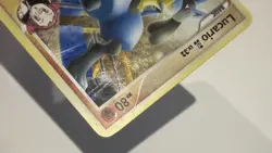 2009 Pokemon Lucario #8/111 Holo Rare Rising Rivals MP (See Desc) - Image 4