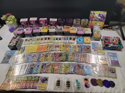 ?? 400+ HOLOS MASSIVE POKEMON COLLECTION TCG HUGE AUCTION INCLUDES GRADED CARDS - Image 1