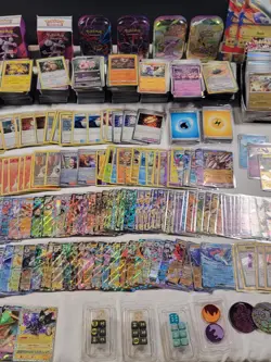 ?? 400+ HOLOS MASSIVE POKEMON COLLECTION TCG HUGE AUCTION INCLUDES GRADED CARDS - Image 3