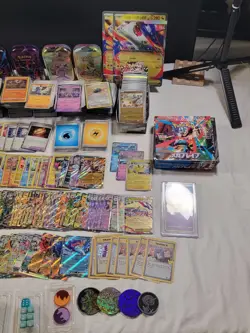 ?? 400+ HOLOS MASSIVE POKEMON COLLECTION TCG HUGE AUCTION INCLUDES GRADED CARDS - Image 4