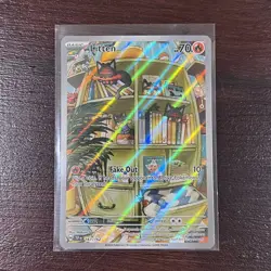 Pokemon TCG Cards Litten 167/162 Temporal Forces Illustration Rare NM-M - Image 4