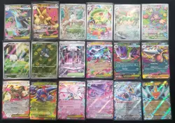Lot Of 18 Cards From Pokemon Phantasmal Flames - Image 1
