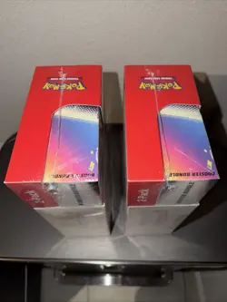 2 Pokemon Prismatic Evolutions Elite Trainer Box ETB And Booster Bundle (SEALED) - Image 3