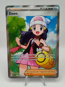 Dawn 118/094 Full Art Ultra Rare Phantasmal Flames Pokemon Card English NM - Image 1