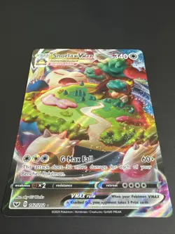 Pokemon TCG Snorlax VMAX 142/202 Sword & Shield Base Set - NM - Image 2