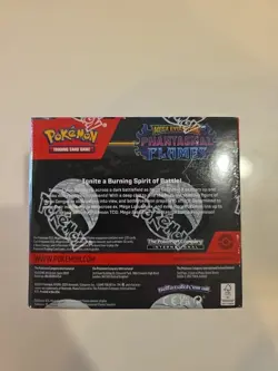 Phantasmal Flames Mega Evolution Pokemon TCG Booster Box - Image 3