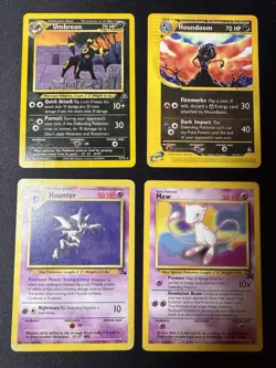 Huge Collection Bulk Lot of 600+ Pokemon Cards Mixed WOTC-XY Vintage HP-DAMAGED - Image 4