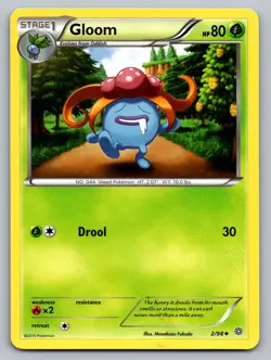 Pokemon TCG XY - Ancient Origins Gloom 2/98 - Image 1