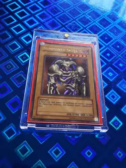 YuGiOh SUMMONED SKULL MRD003 Metal Raiders Ultra Rare Holo 1996 Ed UNPLAYED - Image 5