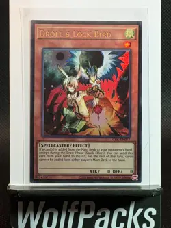 Legendary Collection Kaiba Unlimited - Droll & Lock Bird LCKC-EN077 Ultra Rare - Image 1
