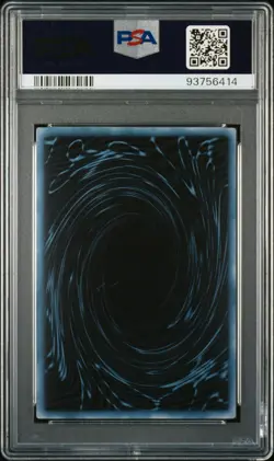 Yugioh Obelisk The Tormentor Secret Rare GBI-002 PSA 9 Mint - Image 2