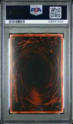 Yugioh Slifer The Sky Dragon Secret Rare GBI-001 PSA 9 Mint - Image 2