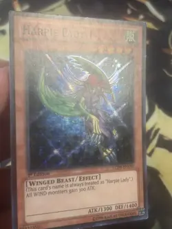 Yugioh: Harpie Lady 1 - LCJW-EN090 - Super Rare - 1st Edition - MP - Image 3