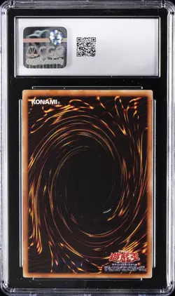 2008 YU-GI-OH! THE DUELIST GENESIS - ULTIMATE RARE - JPN STARDUST DRAGON CGC 7 - Image 2