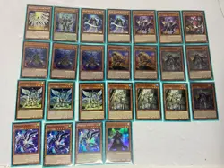 Yu-Gi-Oh Crusadia Link Turbo Deck Complete Ready To Play + Extra Deck - Image 1