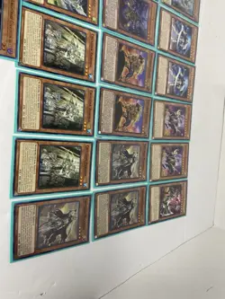 Yu-Gi-Oh Crusadia Link Turbo Deck Complete Ready To Play + Extra Deck - Image 2