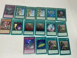 Yu-Gi-Oh Crusadia Link Turbo Deck Complete Ready To Play + Extra Deck - Image 4