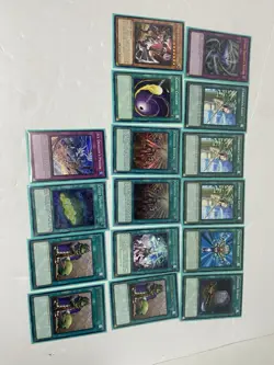 Yu-Gi-Oh Crusadia Link Turbo Deck Complete Ready To Play + Extra Deck - Image 5