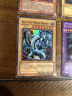 Yu-Gi-Oh! TCG Dragon Card Lot Limited Edition Holos and More 4 Cards - Image 2
