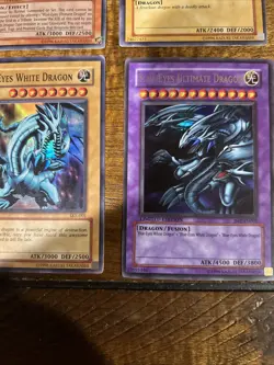Yu-Gi-Oh! TCG Dragon Card Lot Limited Edition Holos and More 4 Cards - Image 3