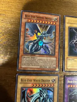 Yu-Gi-Oh! TCG Dragon Card Lot Limited Edition Holos and More 4 Cards - Image 5