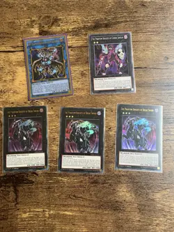 Yugioh Phantom knights Deck Yu-gi-oh Cards - Image 2