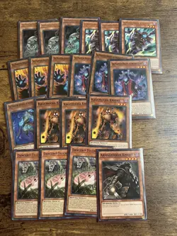 Yugioh Phantom knights Deck Yu-gi-oh Cards - Image 3