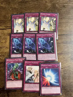 Yugioh Phantom knights Deck Yu-gi-oh Cards - Image 5