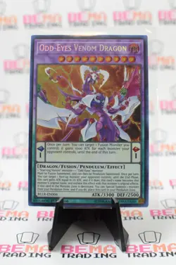 Odd-Eyes Venom Dragon BLLR-EN006 Battles of Legend: Light's Revenge 1st Edition - Image 1