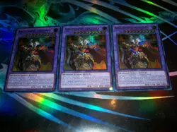 3x Amazoness Augusta 1st Edition Ultra Rare MP23-EN223 Yu-Gi-Oh! - Image 1