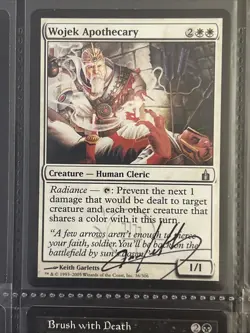 MTG-HH Mixed Lot Of 9 Signed Magic The Gathering Cards (MTG) - Image 4