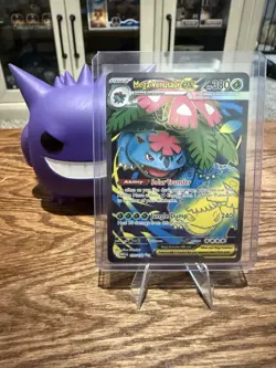 Pokemon TCG Mega Venusaur EX 155/132 Mega Evolution ENGLISH Pokemon Card NM - Image 1