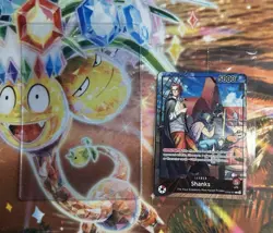 One Piece Shanks OP09-001 Promo Card PSA Limited Edition July 2025, Sealed NM - Image 3