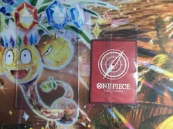 One Piece Shanks OP09-001 Promo Card PSA Limited Edition July 2025, Sealed NM - Image 4