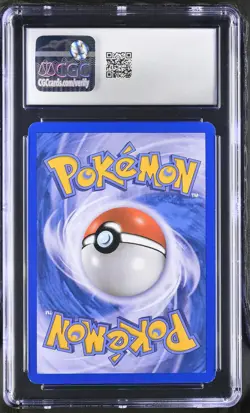 CGC 8.5 Raikou 2010 Black Star Promos HGSS19 Fall Collector's Tin Pokemon Card - Image 2