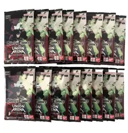 Lot of 32, Black Clover Union Arena Trading Card UE08BT Booster Packs ((LOOSE)) - Image 1